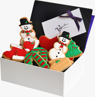 Christmas Biccies Box