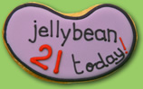 Jellybean Creative corporate Biccies biscuit