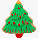 Christmas Tree biscuit