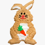 Easter Bunny biscuit