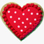 Hearts and Kisses Biccies Box